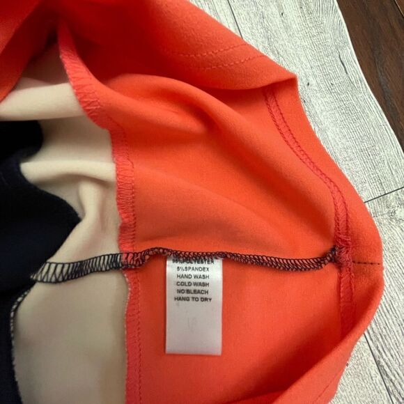 Windsor Color Block Dress Size Juniors Small NWT - Picture 3 of 6